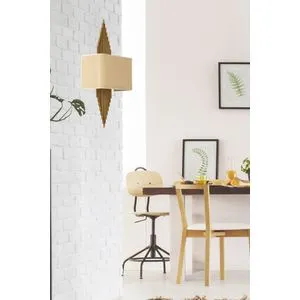 Hande - 8766-1P Gold
Beige Wall Lamp