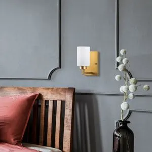 Hania - Zlata Lampa za Zid 13175