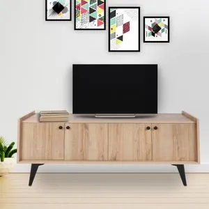 Hanoi Oak TV Stand