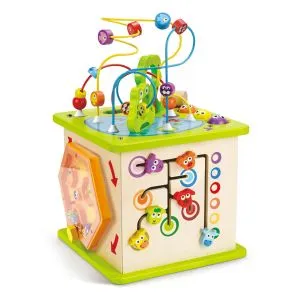 Hape E1810B Dečija Drvena Edukativna Kocka
