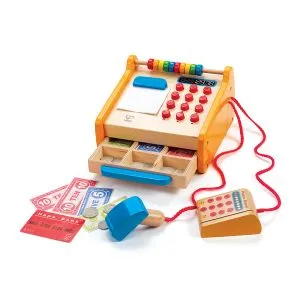 Hape Igračka Tgovačka kasa, Drvena