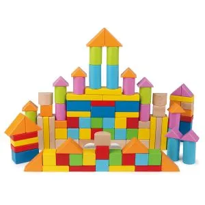 Hape Igračke Kocke Drvene 101 komad