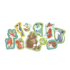 Hape Kartonske Puzzle Divlje Životinje