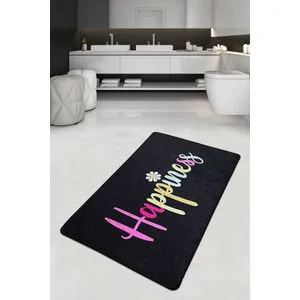 Happiness Djt (70 x 120) Multicolor Bathmat