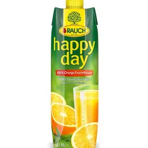 HAPPY DAY 100% Pomorandža sa pulpom 1l, 12 kom XXL