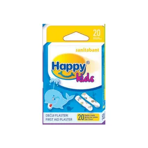 Happy kids strips flaster, 20kom