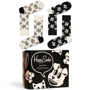 Happy Socks LFS XPTS02_9100 čarape 2-pack pets