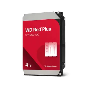 Hard disk 4TB SATA3 Western Digital  256MB WD40EFZZ Red Plus