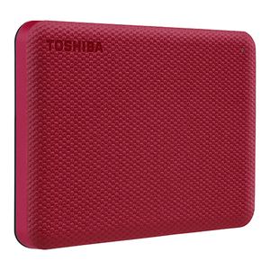 Hard disk TOSHIBA Canvio Advance HDTCA20ER3AAH eksterni 2TB 2.5" USB 3.2 crvena
