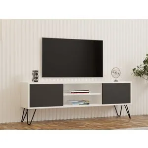 Hare White
Anthracite TV Stand