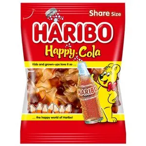 HARIBO bombone Happy Cola 200g