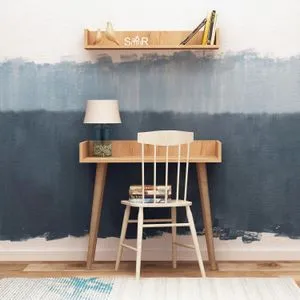 Harmony Oak Study Desk