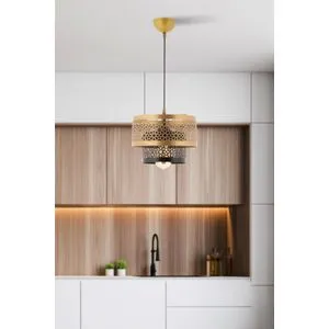 Harold - Black, Gold Black
Gold Chandelier