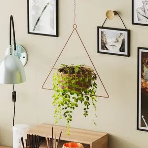 Harpusta - Copper Copper Decorative Pot