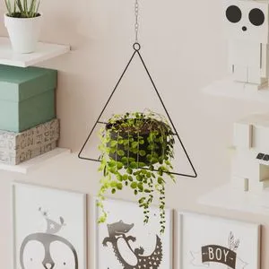 Harpusta - Crni Dekorativni Lonac