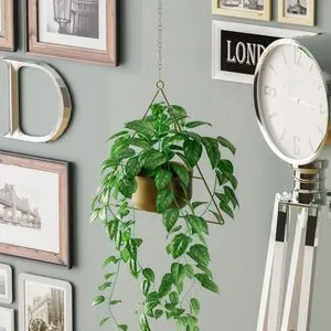 Harpusta - Gold Gold Decorative Pot