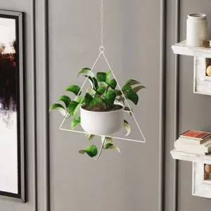 Harpusta - White White Decorative Pot