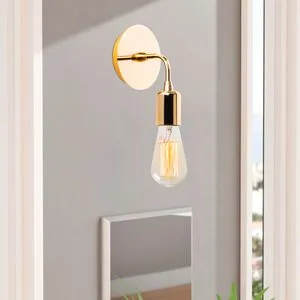 Harput - N-1325 Gold Wall Lamp