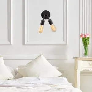 Harput - N-1328 Black Wall Lamp