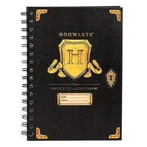 Harry Potter - A5 Wiro Notebook - Hogwarts Shield
