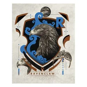 Harry Potter Art Print : Ravenclaw Crest