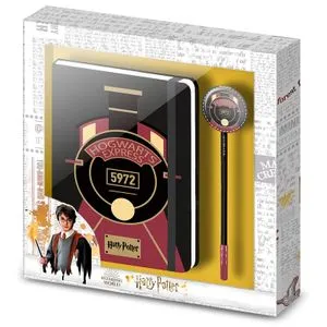 Harry Potter Hogwarts Express set diary + pen
