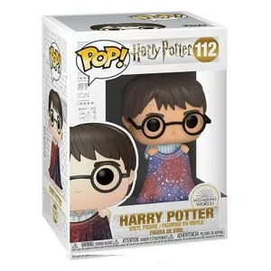 Harry Potter POP! Vinyl Harry w/Invisibility Cloak