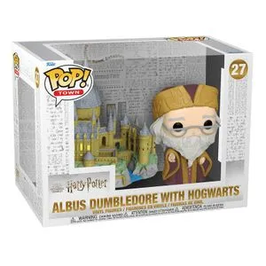 Harry Potter POP! Vinyl Town -  Dumbledore W/Hogwarts