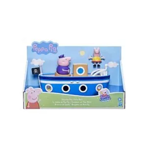 HASBRO Peppa Pig grandpa pigs cabin boat