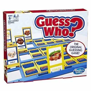 Hasbro Pogodi ko? društvena igra pogađanja