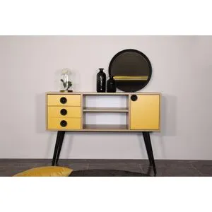 HAVANA Hrast Žuti Konsolni Sto