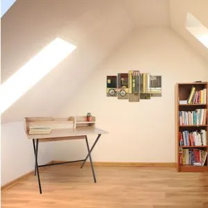 Havana Oak Study Desk