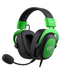 Havit H2002d Slušalice crno-zelena