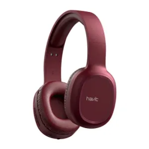 Havit H2590BT PRO Bluetooth slušalice crvena
