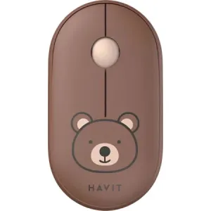 Havit MS75GT Pro Bežični miš braon