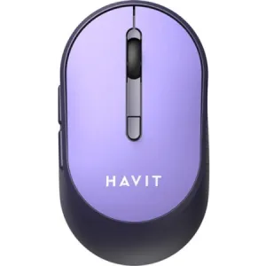 Havit MS78GT Bežični miš ljubičasta