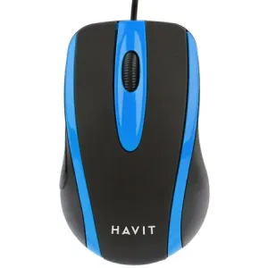 Havit USB miš HV-MS753 crno-plavi