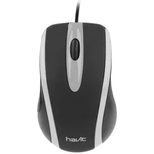 Havit USB miš HV-MS753 crno-sivi