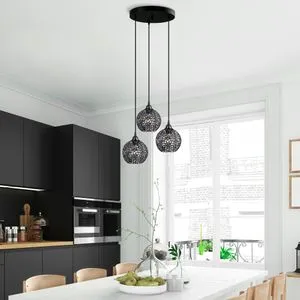 Hay - 11890 Black Chandelier