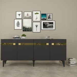 Hayat KB150 - Anthracite, Gold Anthracite
Gold Console