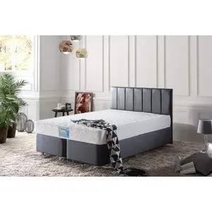 Hazan 150x200 cm Double Size Firm Mattress White Mattress