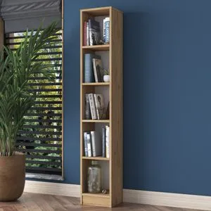 HC114 - 2661 Walnut Bookshelf