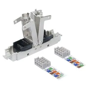 HD dupli konektor RJ45 za nastavak kabla debljine 22-24 AWG KE-EXT-EA