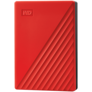 HDD External WD My Passport (4TB, USB 3.2) Red
