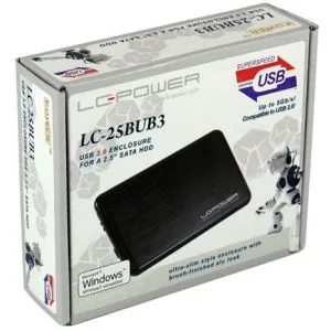 HDD Rack LC Power 2.5" LC-25BUB3 SATA Black USB3