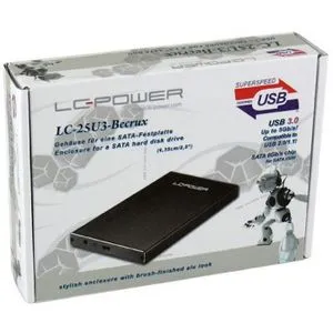 HDD Rack LC Power 2.5" LC-25U3-Becrux SATA USB3.0