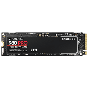 HDD SSD M.2 NVMe Samsung 2TB 980 Pro MZ-V8P2T0BW