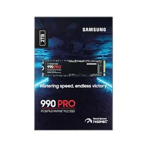 HDD SSD M.2 NVMe Samsung 2TB 990 Pro MZ-V9P2T0BW