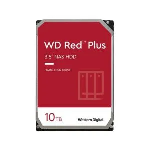 HDD WD 10TB SATA 3.5" WD101EFBX 256MB 7200rpm Red Plus