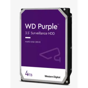 HDD WD 4TB WD43PURZ SATA3 256MB Purple Surveillance